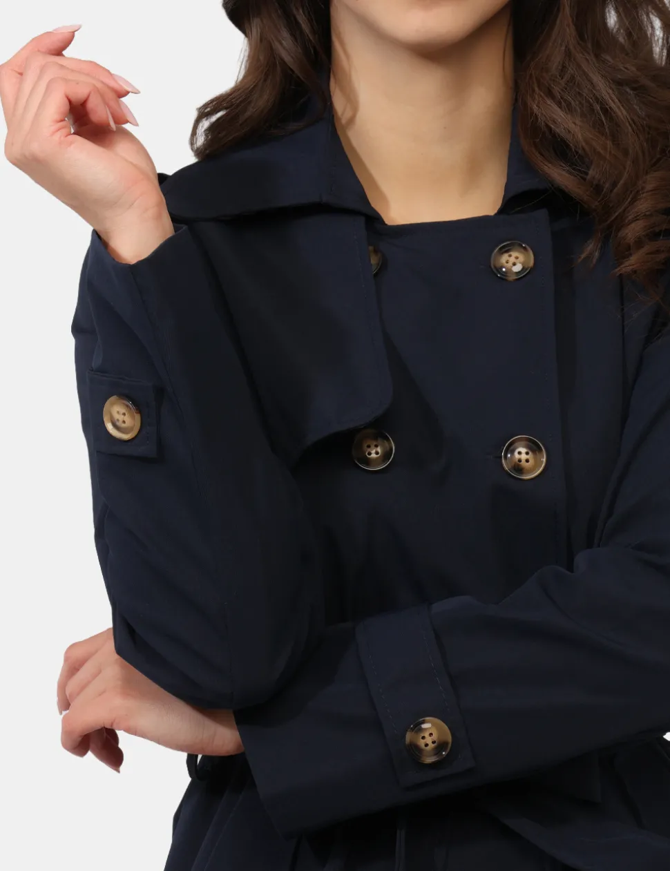 Trench Rue De Clerie Blu