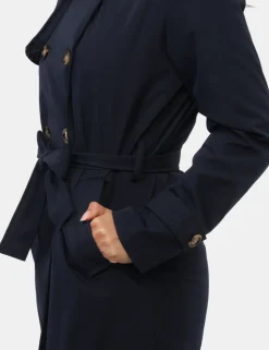 Trench Rue De Clerie Blu