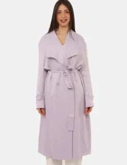 Trench Twin Set Lilla