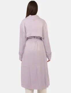Trench Twin Set Lilla
