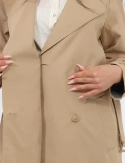 Trench Yes Zee Beige