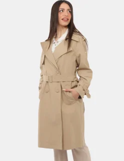 Trench Yes Zee Beige