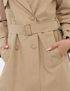 Trench Yes Zee Beige