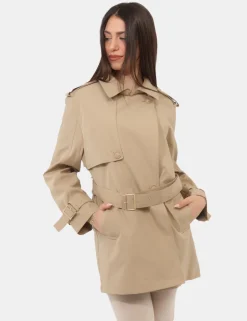 Trench Yes Zee Beige