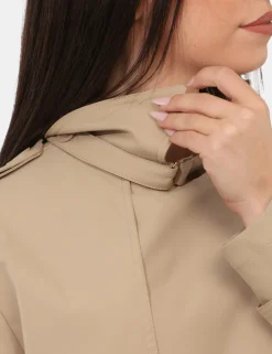 Trench Yes Zee Beige