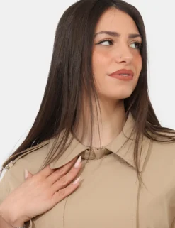 Trench Yes Zee Beige