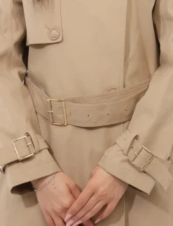 Trench Yes Zee Beige