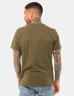 T-shirt Aeronautica Italiana Verde militare