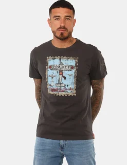 T-shirt Aeronautica Italiana Grigia