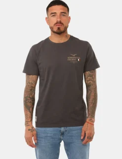 T-shirt Aeronautica Italiana Grigia