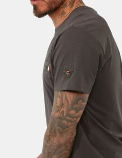 T-shirt Aeronautica Italiana Grigia