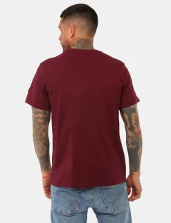 T-shirt Aeronautica Italiana Bordeaux