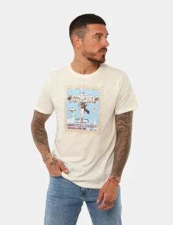 T-shirt Aeronautica Italiana Bianca