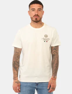 T-shirt Aeronautica Italiana Bianca