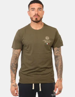 T-shirt Aeronautica Italiana Verde
