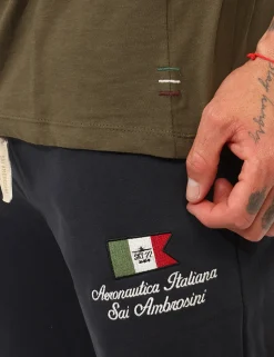 T-shirt Aeronautica Italiana Verde