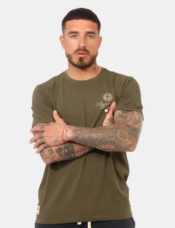 T-shirt Aeronautica Italiana Verde