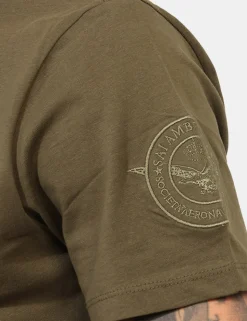 T-shirt Aeronautica Italiana Verde