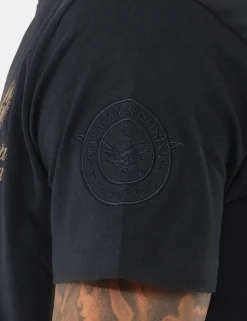 T-shirt Aeronautica Italiana Blu