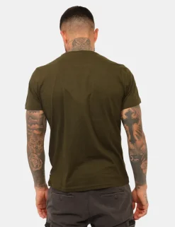 T-shirt Aeronautica Italiana Verde