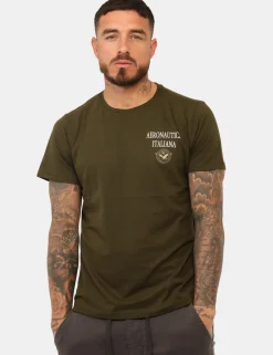 T-shirt Aeronautica Italiana Verde