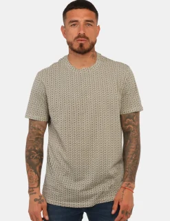 T-shirt Armani Exchange Beige