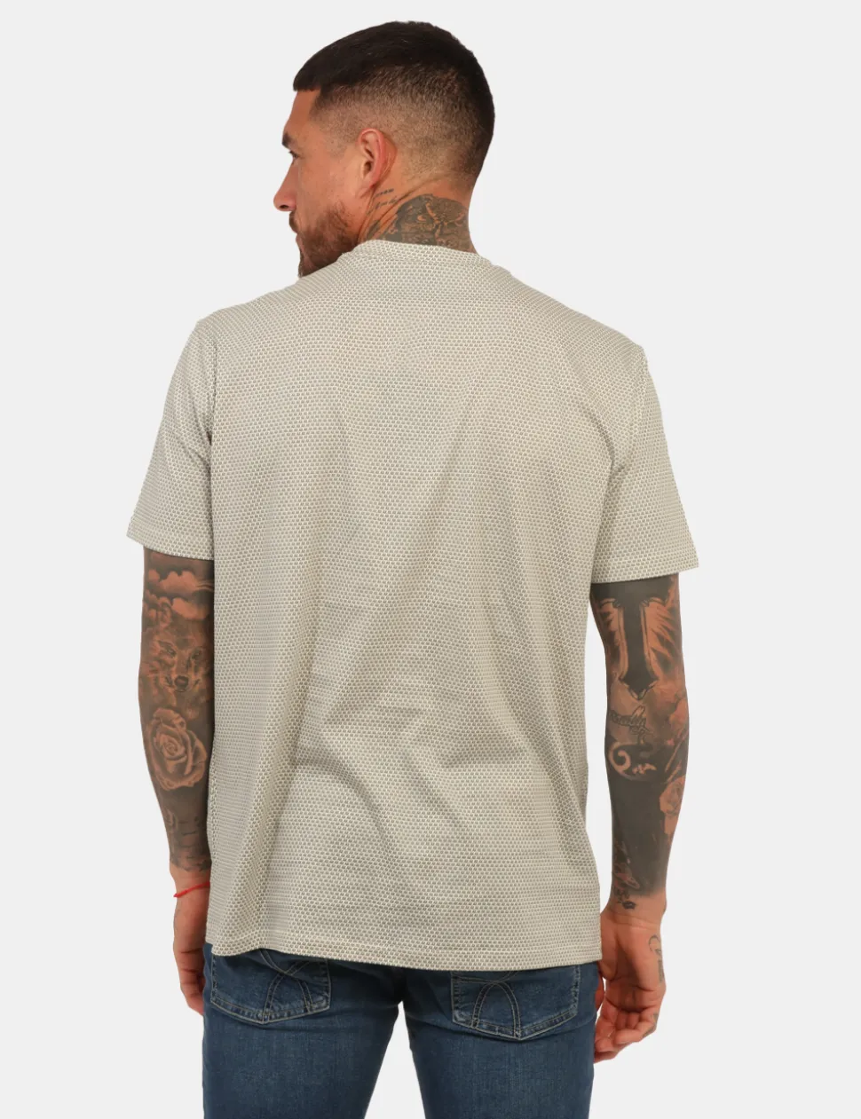 T-shirt Armani Exchange Bianca