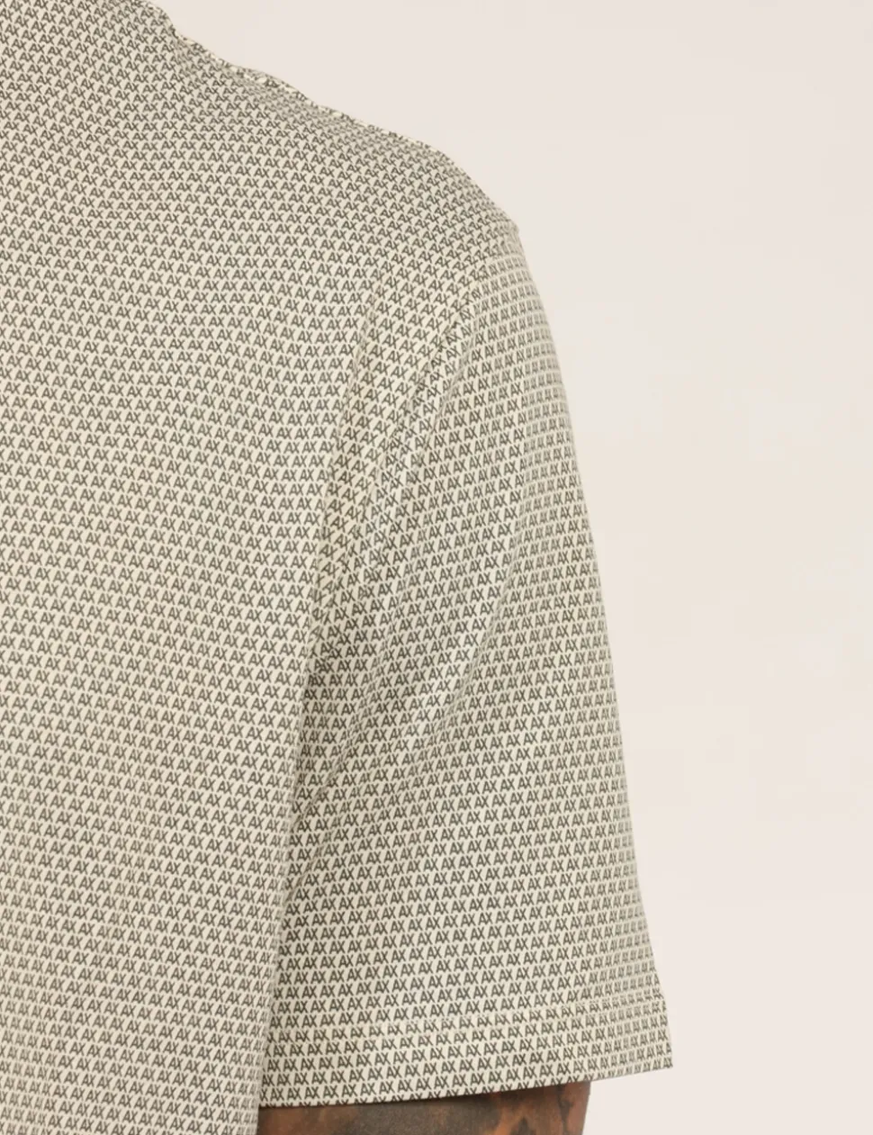 T-shirt Armani Exchange Bianca