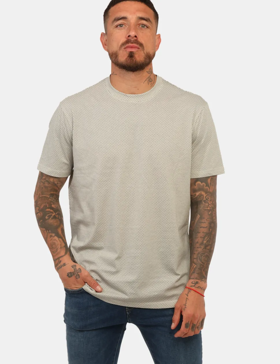 T-shirt Armani Exchange Bianca