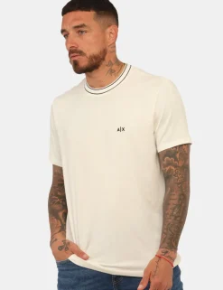 T-shirt Armani Exchange Bianca