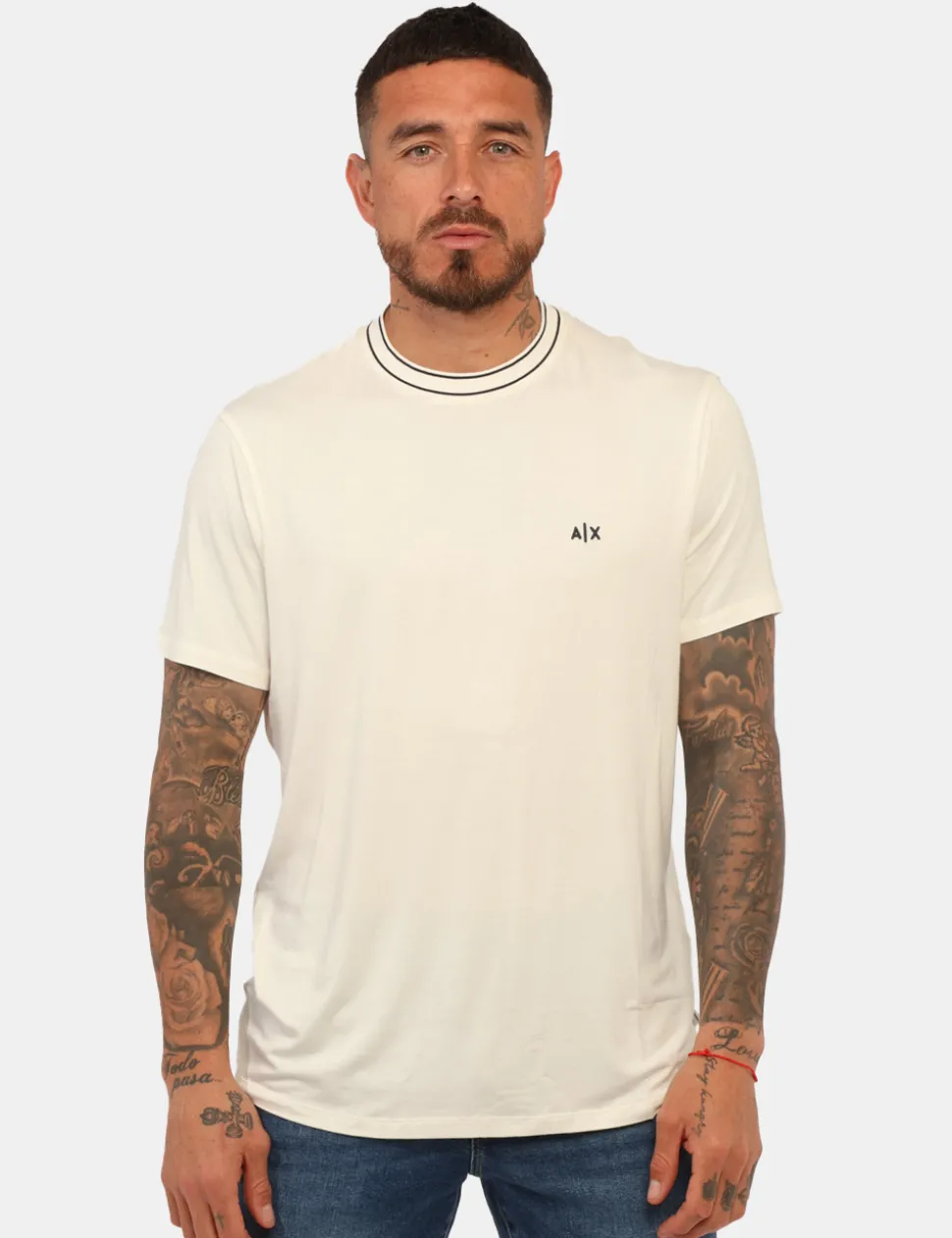 T-shirt Armani Exchange Bianca
