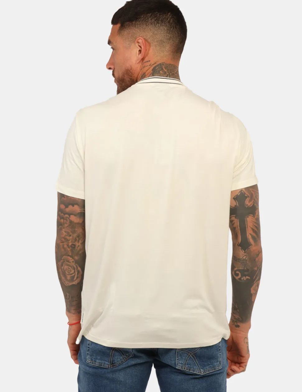 T-shirt Armani Exchange Bianca