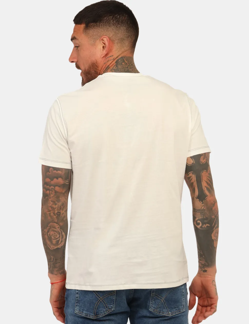 T-shirt Armani Exchange Bianca