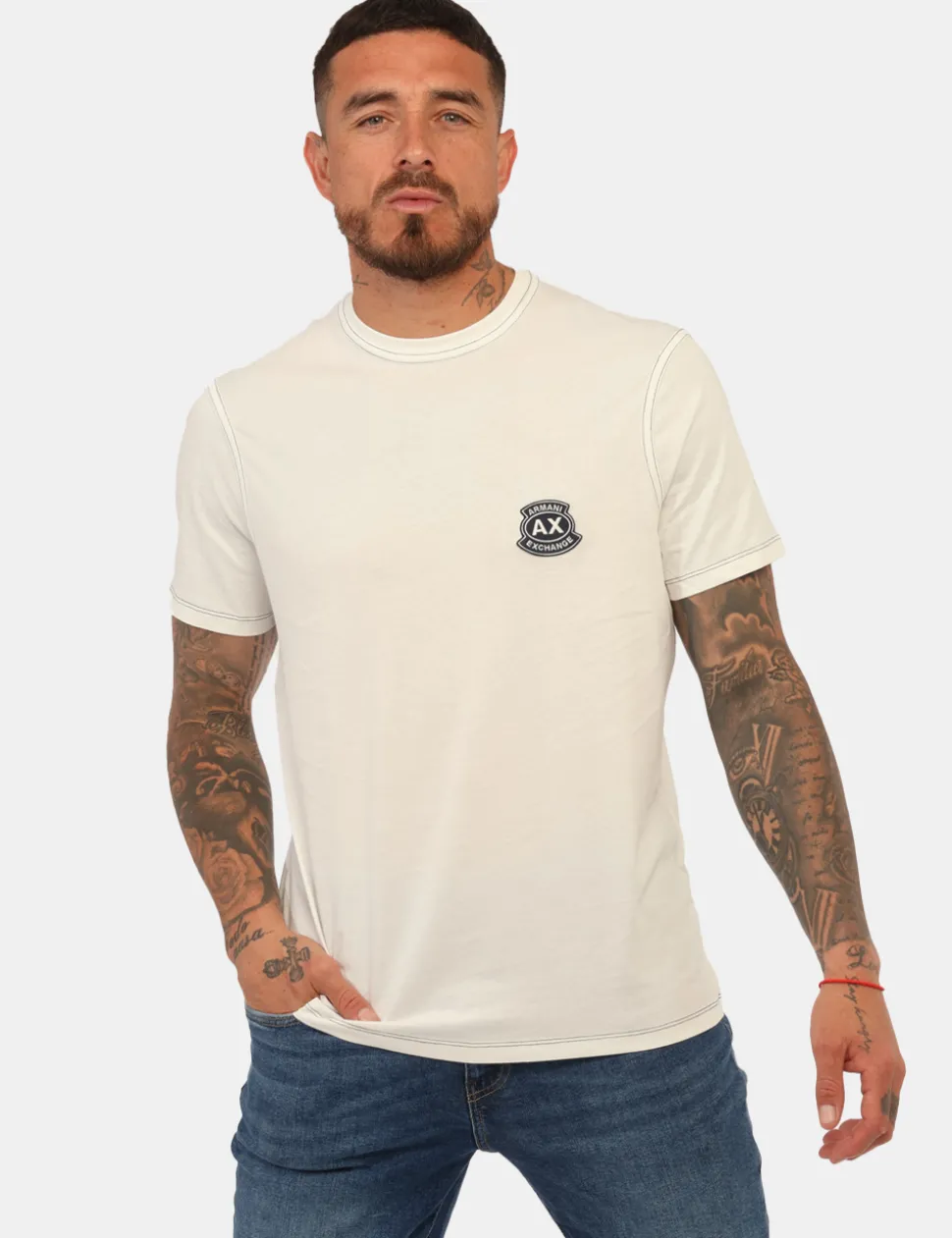 T-shirt Armani Exchange Bianca