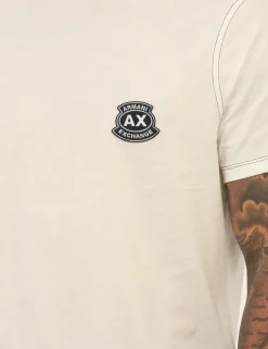 T-shirt Armani Exchange Bianca