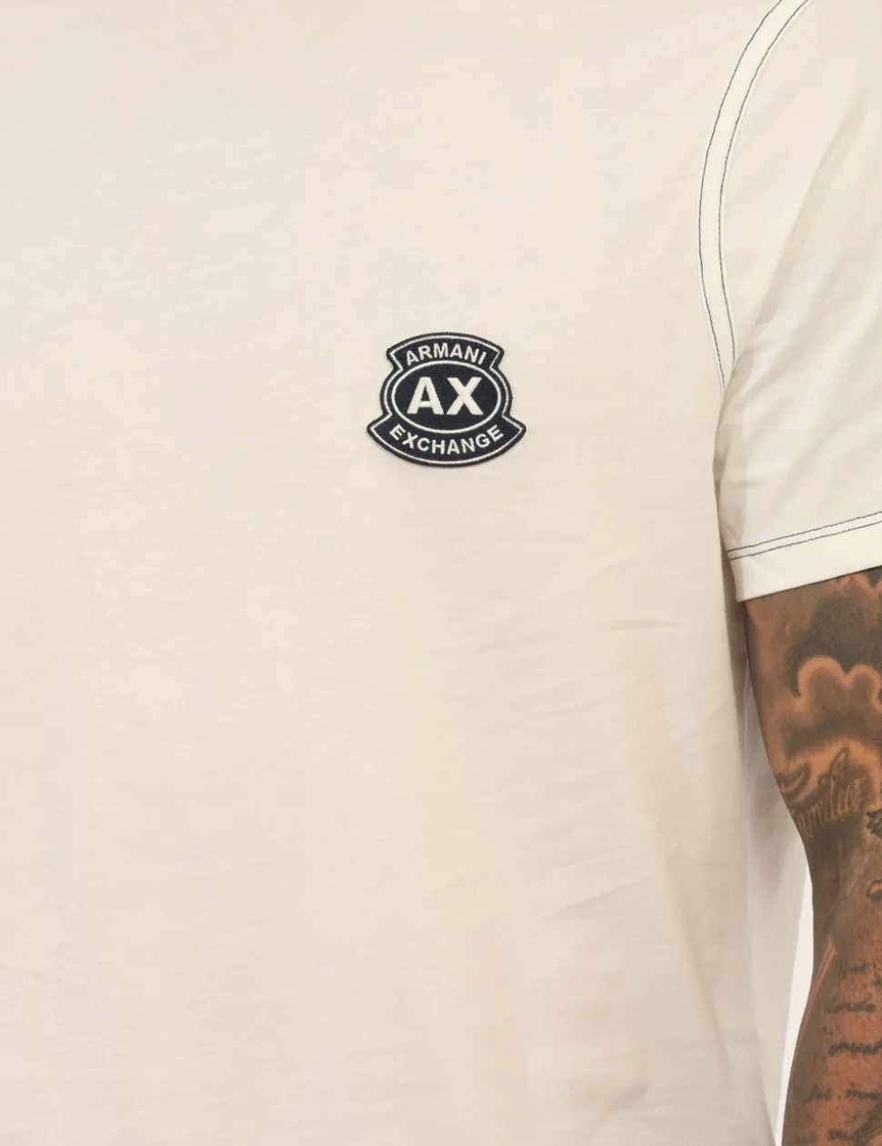 T-shirt Armani Exchange Bianca