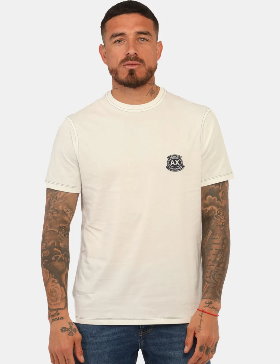 T-shirt Armani Exchange Bianca