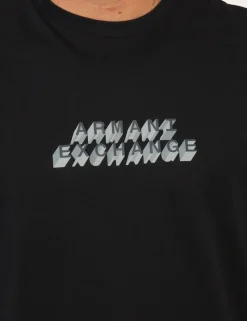 T-shirt Armani Exchange Blu