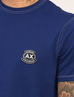 T-shirt Armani Exchange Blu
