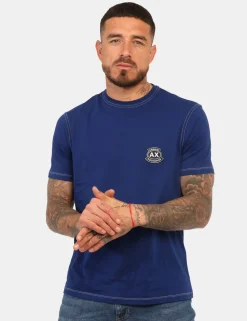 T-shirt Armani Exchange Blu