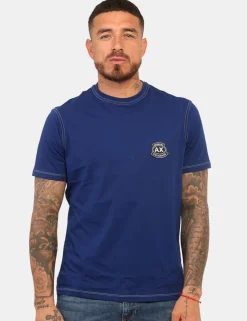 T-shirt Armani Exchange Blu