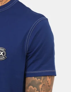 T-shirt Armani Exchange Blu