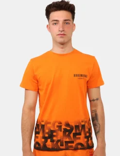T-shirt Bikkembergs Arancione