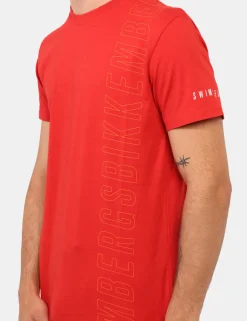 T-shirt Bikkembergs Rosso