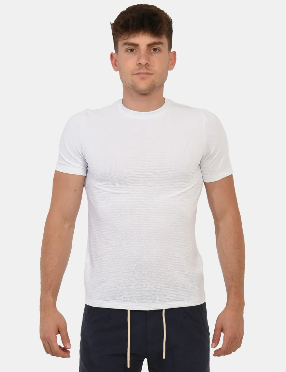 T-shirt Bramante Bianco