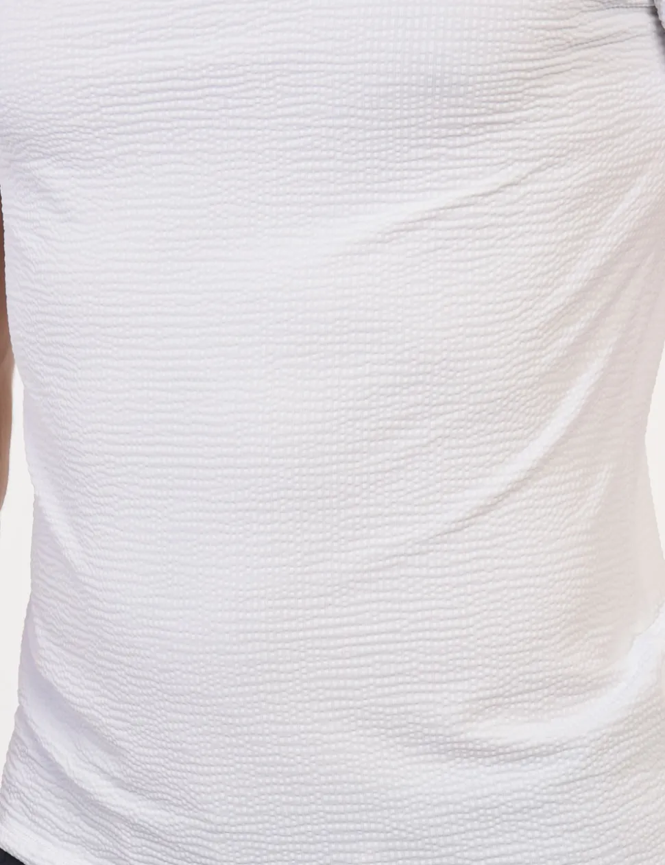 T-shirt Bramante Bianco