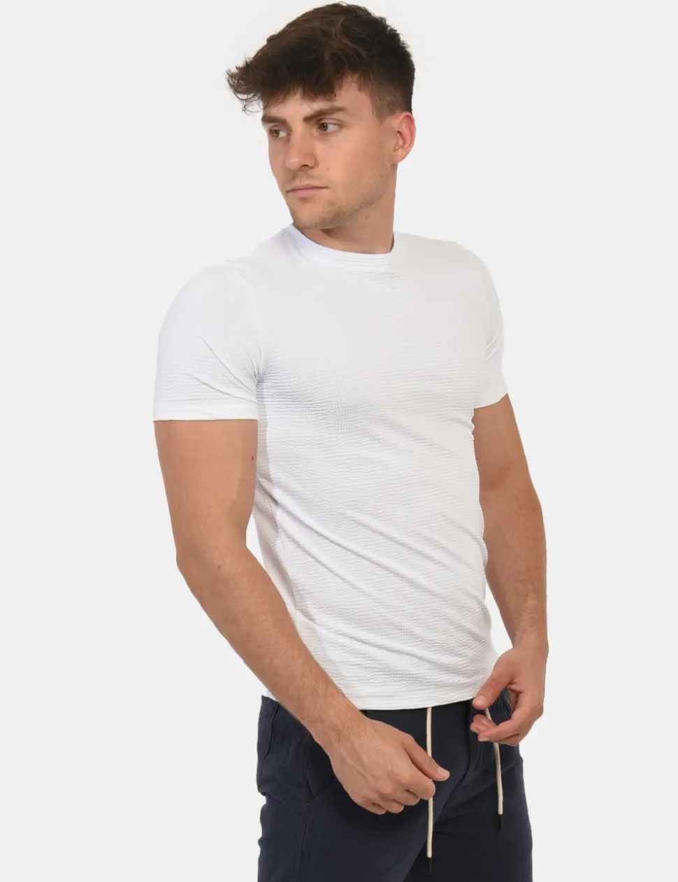 T-shirt Bramante Bianco
