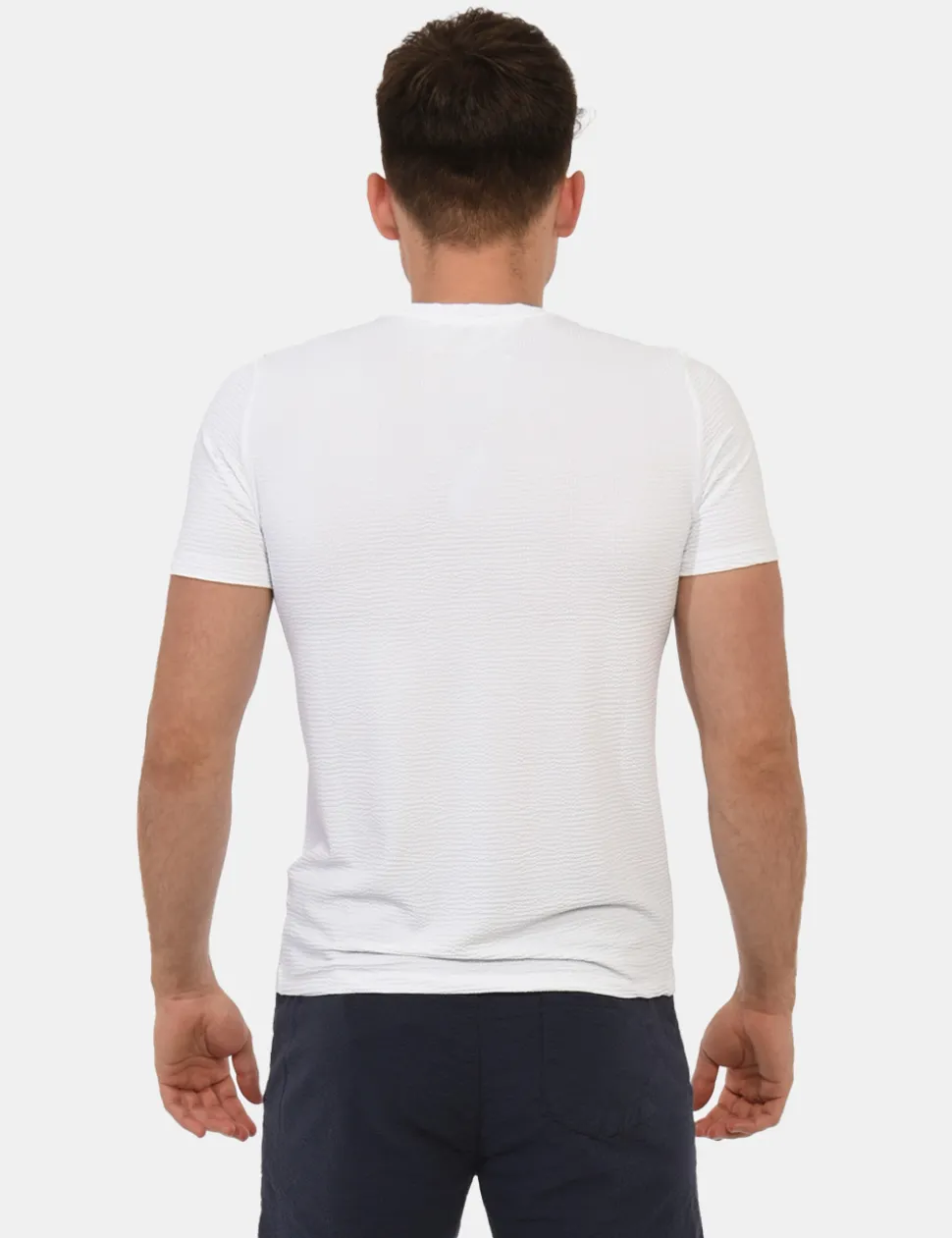 T-shirt Bramante Bianco