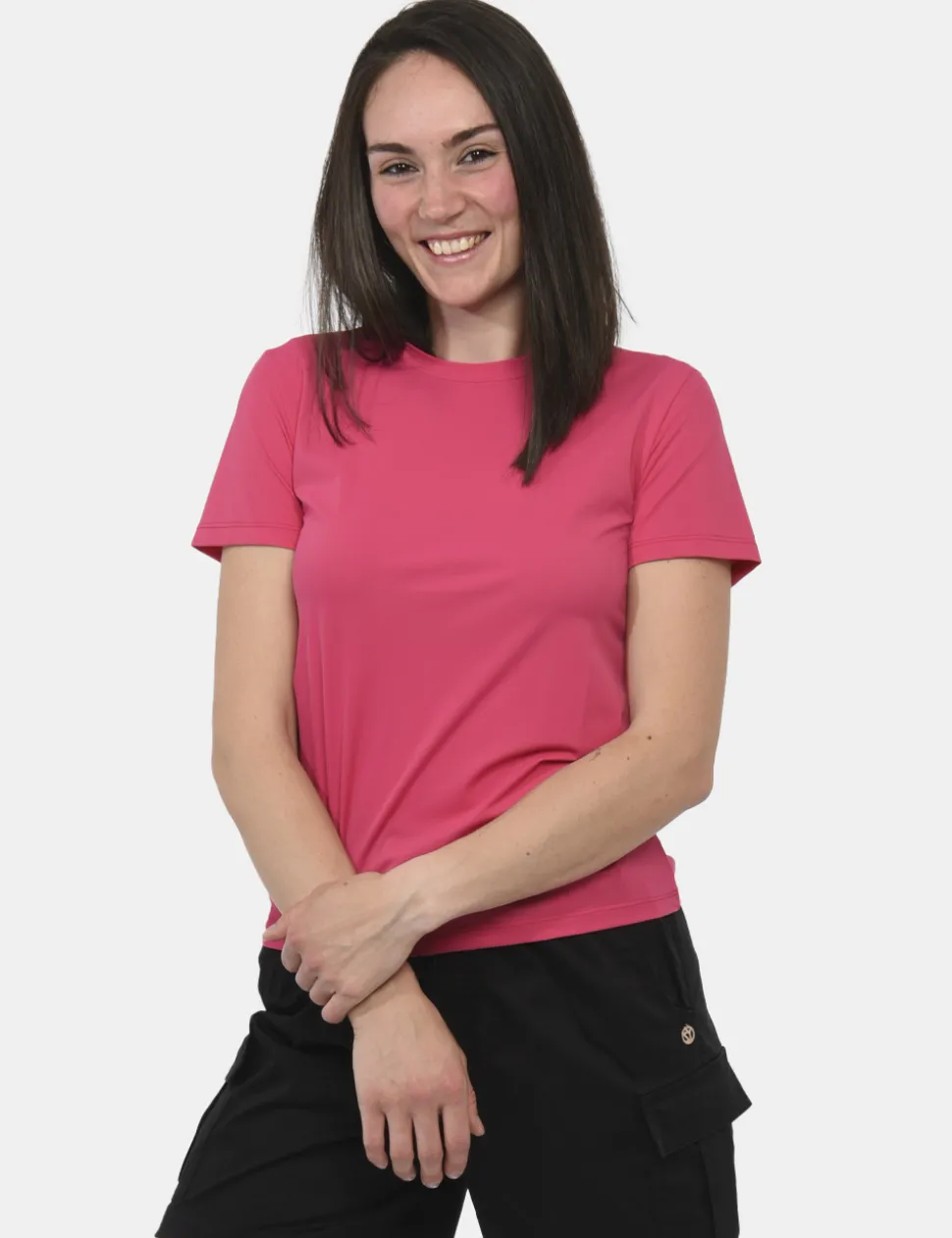T-shirt Bramante Fucsia