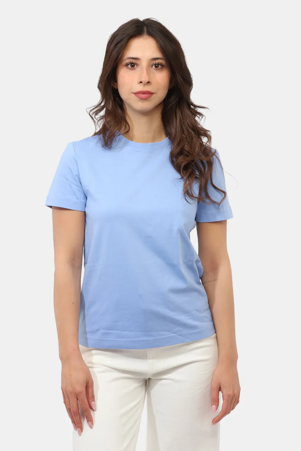 T-shirt Calvin Klein Azzurra
